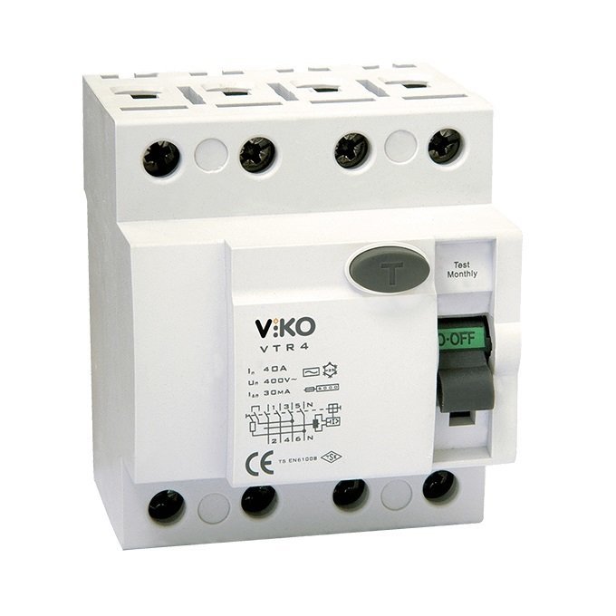 VTR4-10030 4KUT 30mA 100A Kaçak Akım Koruma Röl. VTR4-10030 4KUT 30mA 100A Kaçak Akım Koruma Röl.