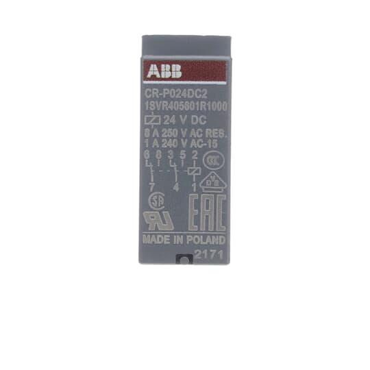 1SVR405601R1000 Röle CR-P024DC2 8A 1SVR405601R1000 Röle CR-P024DC2 8A