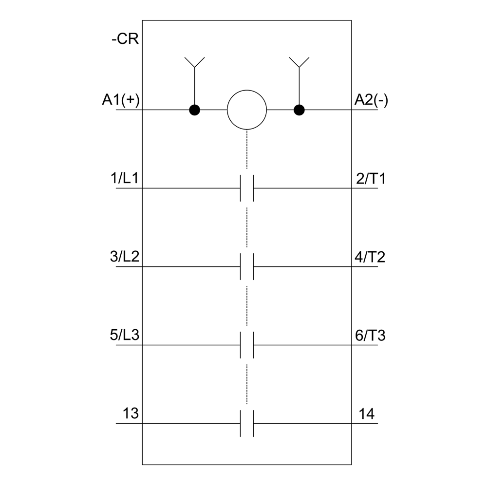 3RT2016-1AP01 Sirius Kontaktör 9A 230V AC 4kW