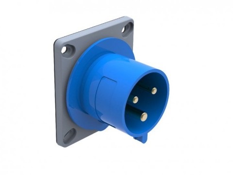 Makine Fişi 3x32A 220V 2P+E Makine Fişi 3x32A 220V 2P+E
