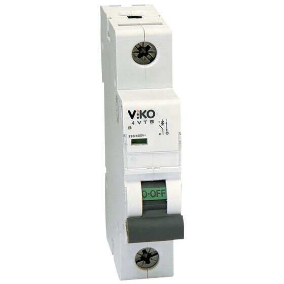 VİKO 4VTB-1B20 1X20A 4,5kA B Tipi Otomatik Sigorta