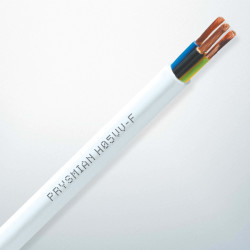 PRYSMIAN 5x2,5 TTR Beyaz Makara Pvc Enerji Kablo