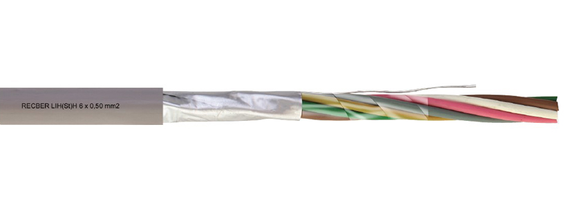 Sinyal Kablosu HF 6X1 LIH-(ST)-H 500mt Sinyal Kablosu HF 6X1 LIH-(ST)-H 500mt