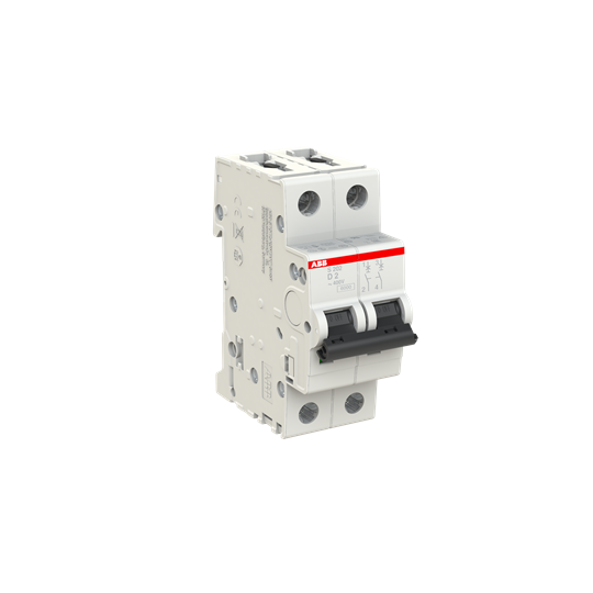 2CDS252001R0021 S202-D2A Mini Circuit Breaker 2CDS252001R0021 S202-D2A Mini Circuit Breaker