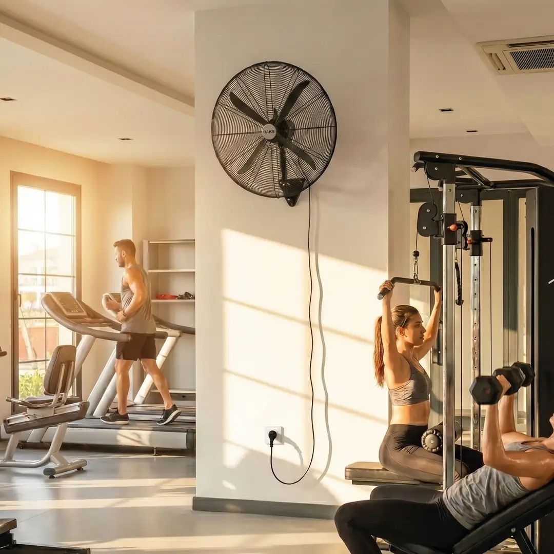 WFR 30 SA Duvar Tipi Vantilatör 260W Kumandalı 6 WFR 30 SA Duvar Tipi Vantilatör 260W Kumandalı 6