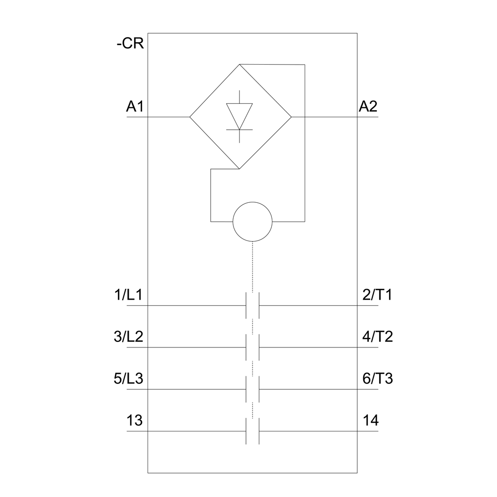 3TG1010-0AL2 Mini Kontaktör 8.4A 230/220V AC 4kW 3TG1010-0AL2 Mini Kontaktör 8.4A 230/220V AC 4kW