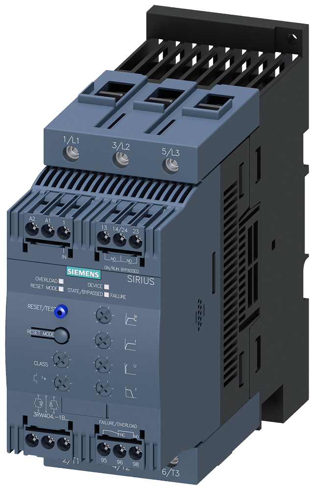 3RW4046-1BB14 Sirius Yumuşak Yolverici 45kW 3RW4046-1BB14 Sirius Yumuşak Yolverici 45kW
