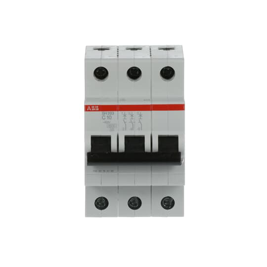 ABB 2CDS213001R0104 Otomatik Sigorta SH203-C Tipi