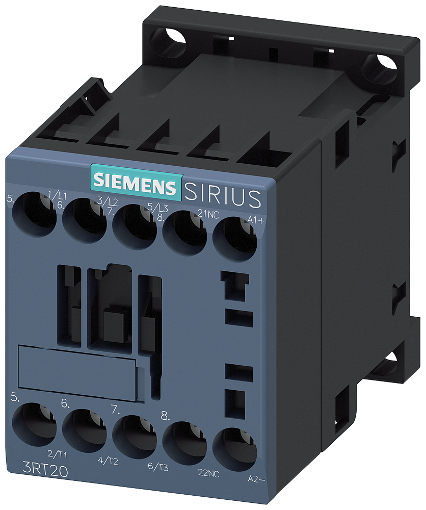 3RT2017-1BB42 Sirius Kontaktör 12A 24V DC 5,5kW 3RT2017-1BB42 Sirius Kontaktör 12A 24V DC 5,5kW