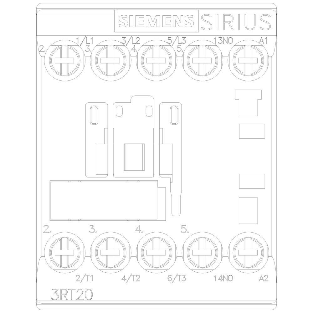 3RT2015-1AB01 Sirius Kontaktör 7A 24V AC 3kW 3RT2015-1AB01 Sirius Kontaktör 7A 24V AC 3kW