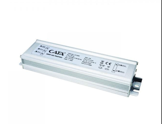 CATA Şerit Led Trafosu 120W 12,5 Amper Dış Mekan