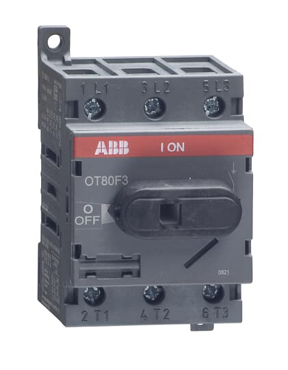 ABB 1SCA105798R1001 OT80F3 80A