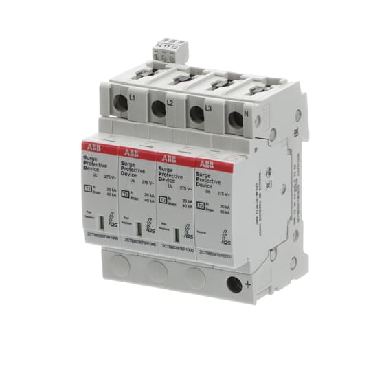 2CTB803973R0500 3Faz+Nötr Parafudr OVR T2 CTipi