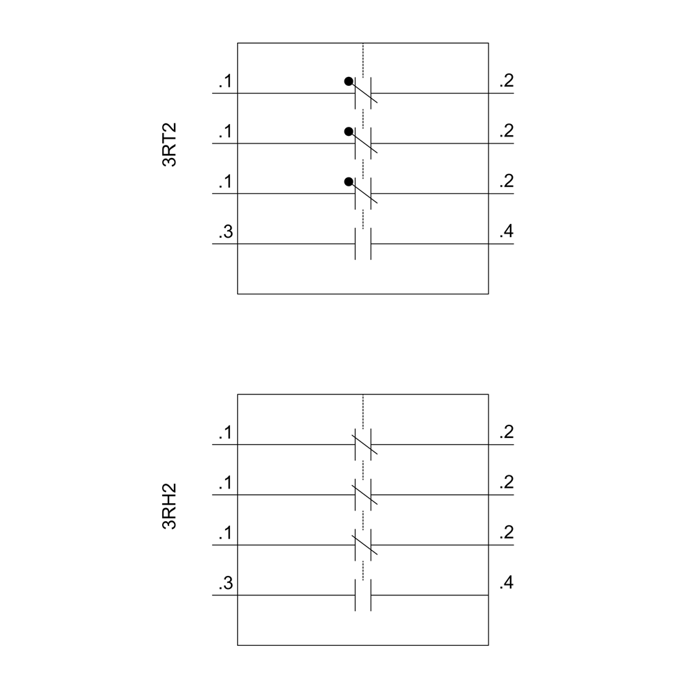 3RH2911-1HA13 Yardımcı Kontaktör Bloğu 3RH2911-1HA13 Yardımcı Kontaktör Bloğu