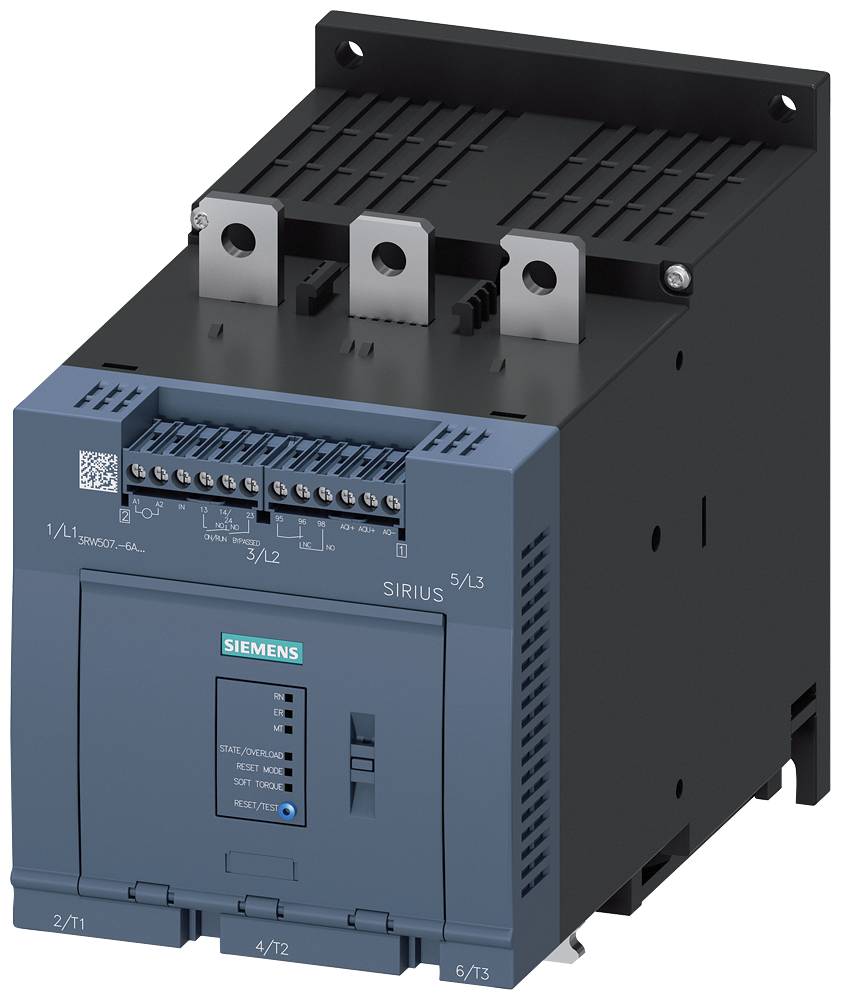SIEMENS 3RW5073-6AB14 132kW 250A SOFTSTARTER