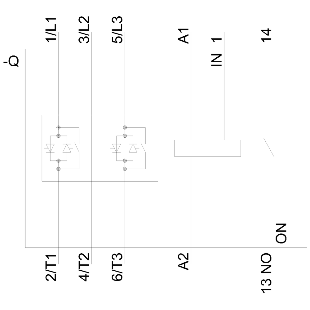 3RW3018-1BB14 Sirius Yumuşak Yolverici 7,5kW 3RW3018-1BB14 Sirius Yumuşak Yolverici 7,5kW