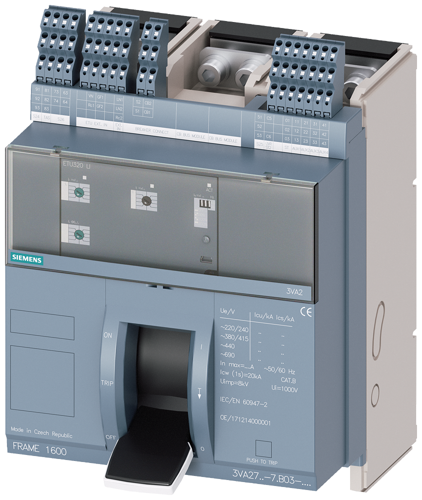 3VA2780-5AB03-0AA0 Kompakt Şalter 800A 55kA 3VA2780-5AB03-0AA0 Kompakt Şalter 800A 55kA