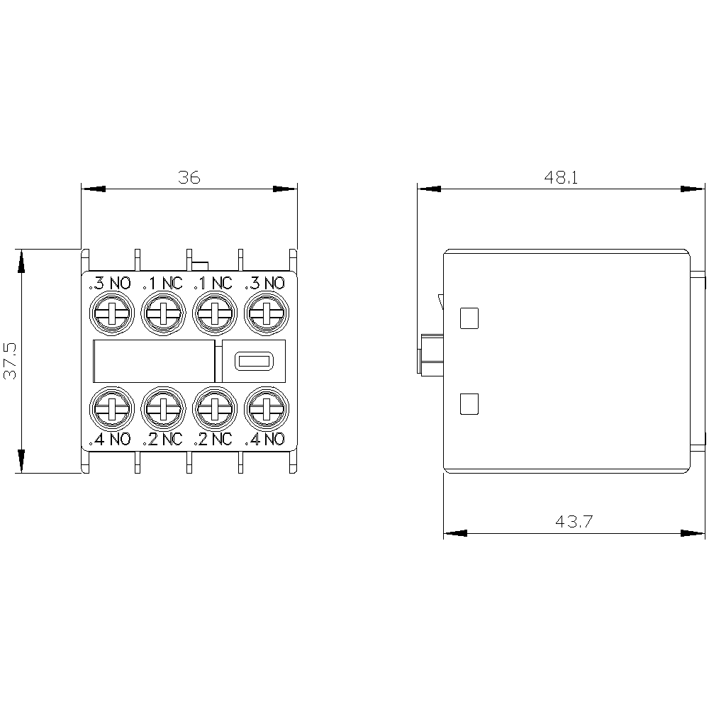 3RH2911-1FA22 Yardımcı Kontaktör Bloğu 3RH2911-1FA22 Yardımcı Kontaktör Bloğu