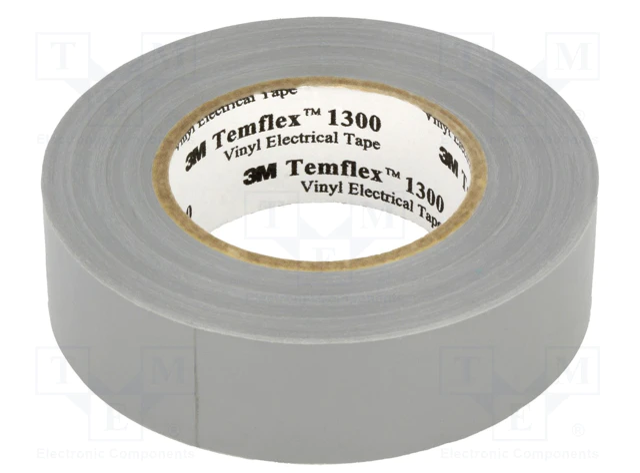 3M Temflex İzole Elektrik Bandı 18Mm 1300E Gri Bant