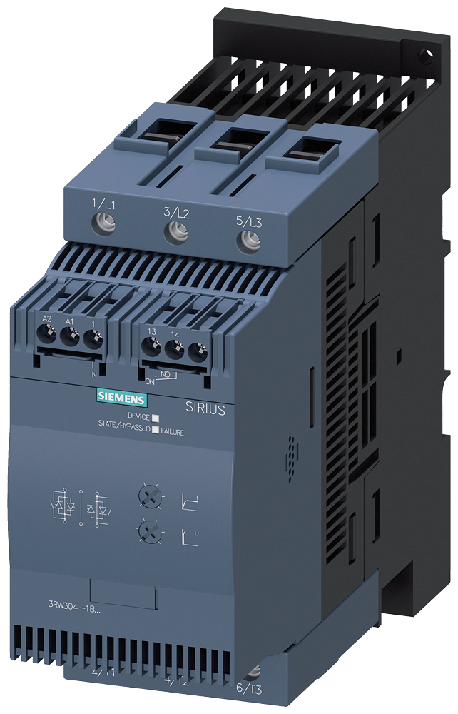 3RW3047-1BB14 Sirius Yumuşak Yolverici 55Kw 3RW3047-1BB14 Sirius Yumuşak Yolverici 55Kw
