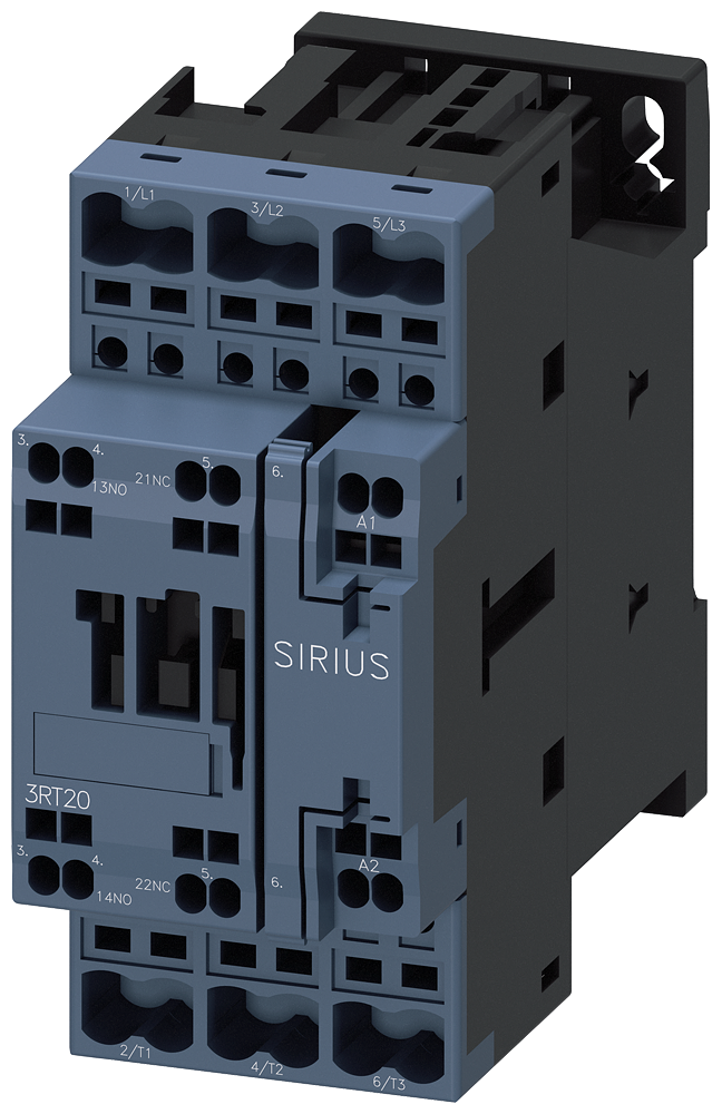 Güç Kontaktörü AC-3 4kW 400V 1NO+1NC Güç Kontaktörü AC-3 4kW 400V 1NO+1NC