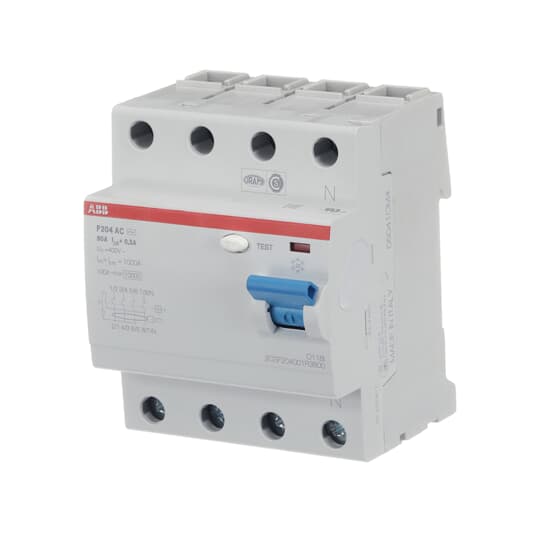 2CSF204001R3800 Kaçak Akım Koruma Röle AC 3x80A 2CSF204001R3800 Kaçak Akım Koruma Röle AC 3x80A
