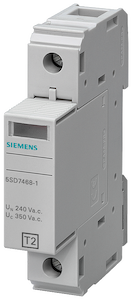SIEMENS 5Sd7461-0 20Ka 1 Kut. Gerilim Sınırlayıcısı Parafu