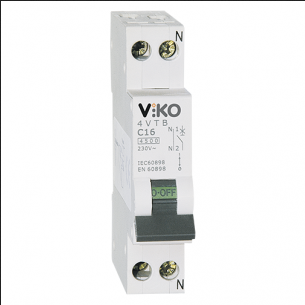 VİKO 4VTB-3C32 3X32A 4,5kA CTipi Otomatik Sigorta