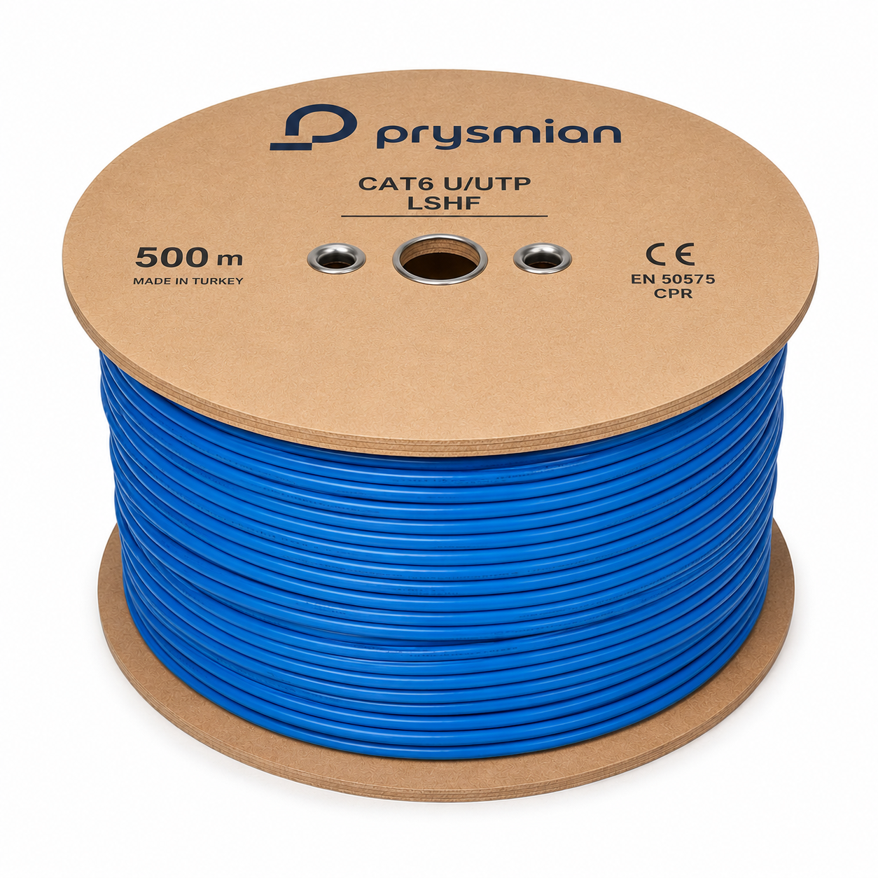 PRYSMIAN CAT6 UTP (HF) 500 LÜK 60094143 Mavi (23AWG)
