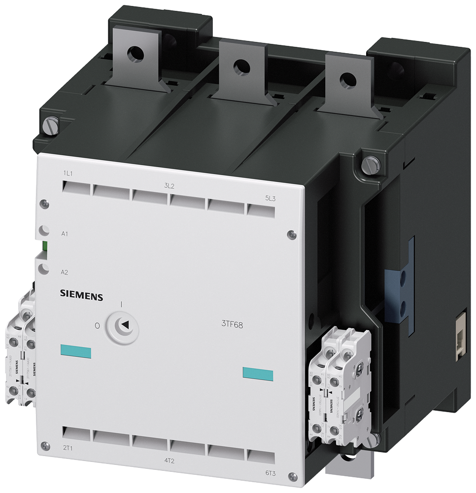 3TF6844-0CM7 Kontaktör 630A 230V 335kW 4NO+4NC 3TF6844-0CM7 Kontaktör 630A 230V 335kW 4NO+4NC