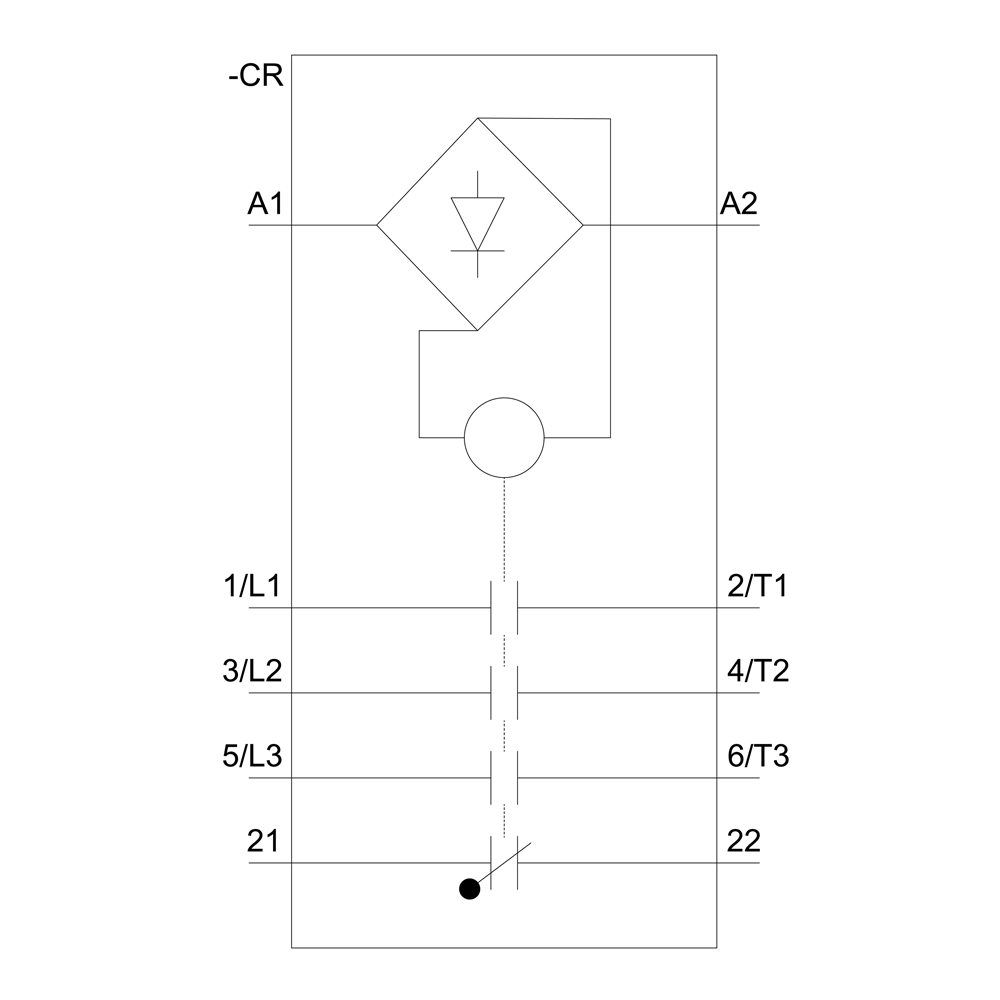 3TG1001-0AC2 Mini Kontaktör 8.4A 24V AC 4kW 3TG1001-0AC2 Mini Kontaktör 8.4A 24V AC 4kW