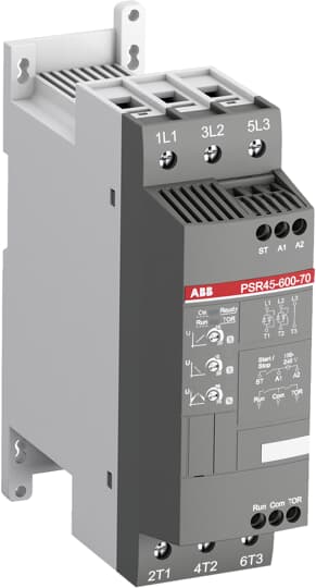 1SFA896111R7000 PSR45-600-70 22kW Softstarter 1SFA896111R7000 PSR45-600-70 22kW Softstarter