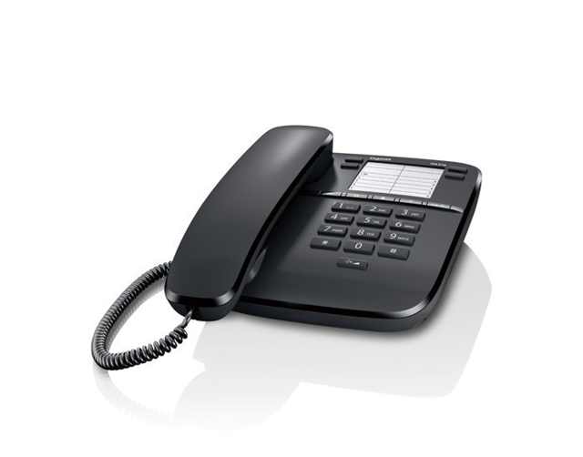 GİGASET Gigaset Da 310 Masa Telefonu Siyah