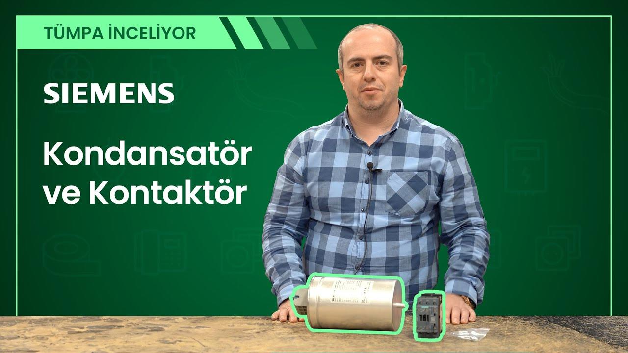 Kondansatör ve Kontaktörler Kondansatör ve Kontaktörler