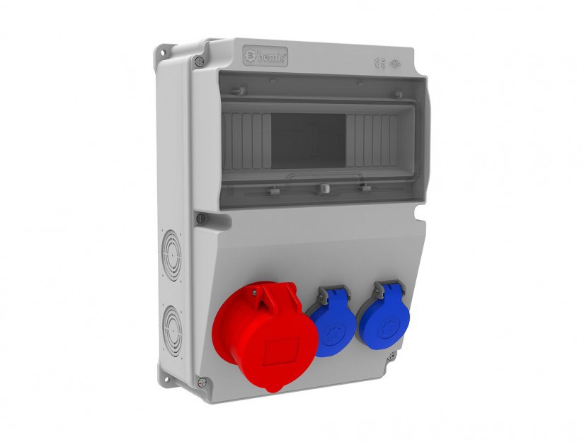 BEMİS V10 KAB MONT KOMBİNASYON KUTUSU BD2M2118-2020