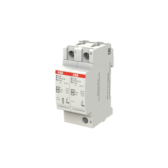 2CTB803972R1200 T2-T3 1N 20 2 1Faz+Nötr Parafudur 2CTB803972R1200 T2-T3 1N 20 2 1Faz+Nötr Parafudur