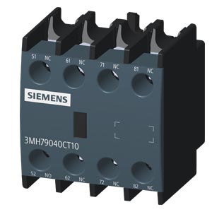 3MH7904-0CT10 4nc yardımcı kontak bloğu 3MH7904-0CT10 4nc yardımcı kontak bloğu