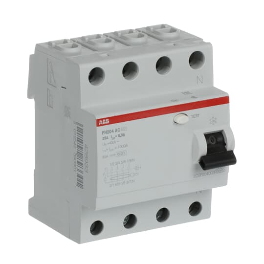 2CSF204003R3250 Kaçak Akım Koruma Röle AC-3x25A 2CSF204003R3250 Kaçak Akım Koruma Röle AC-3x25A