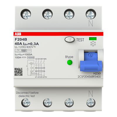2CSF204568R3400 F204 B-40/0,3 2CSF204568R3400 F204 B-40/0,3