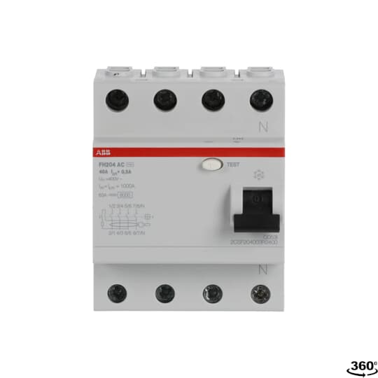 2CSF204003R3400 Kaçak Akım Koruma Röle AC 3x40A 2CSF204003R3400 Kaçak Akım Koruma Röle AC 3x40A