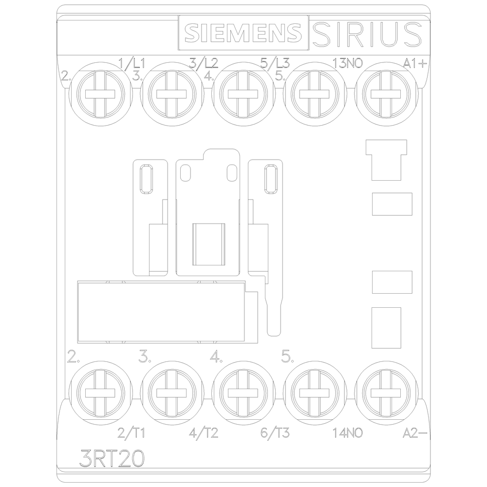 3RT2015-1BB41 Sirius Kontaktör 7A 24V DC 3kW 3RT2015-1BB41 Sirius Kontaktör 7A 24V DC 3kW