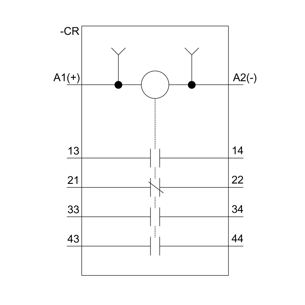3RH2131-1BB40 Yardımcı Kontaktör 24V DC 3RH2131-1BB40 Yardımcı Kontaktör 24V DC