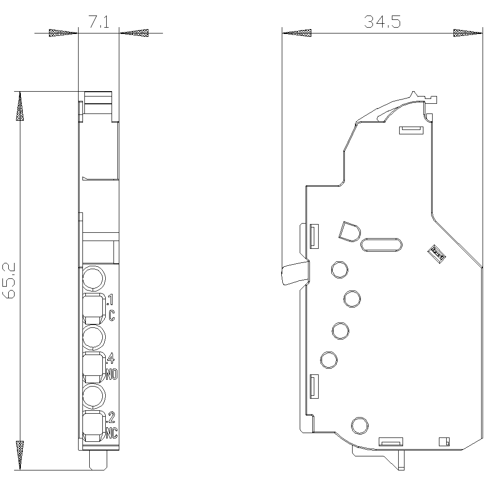 3VA9988-0AA12 Yardımcı Kontakt 240VAC 50Hz 3VA9988-0AA12 Yardımcı Kontakt 240VAC 50Hz