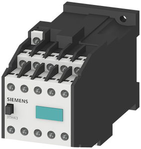SIEMENS 3TH4364-0BK4 Yardımcı Kontaktör 180V DC