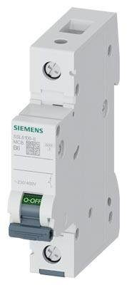 SIEMENS 5SL6106-6YA Otomatik Sigorta Klasik 6A B Tipi 