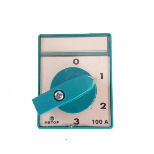 MT024 50A 1 Fazlı 3 Kademeli Şalter MT024 50A 1 Fazlı 3 Kademeli Şalter