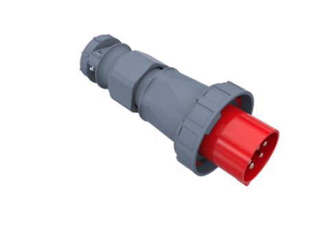 Cee Norm Düz Fiş 125A Ip67 3P+N+E Cee Norm Düz Fiş 125A Ip67 3P+N+E