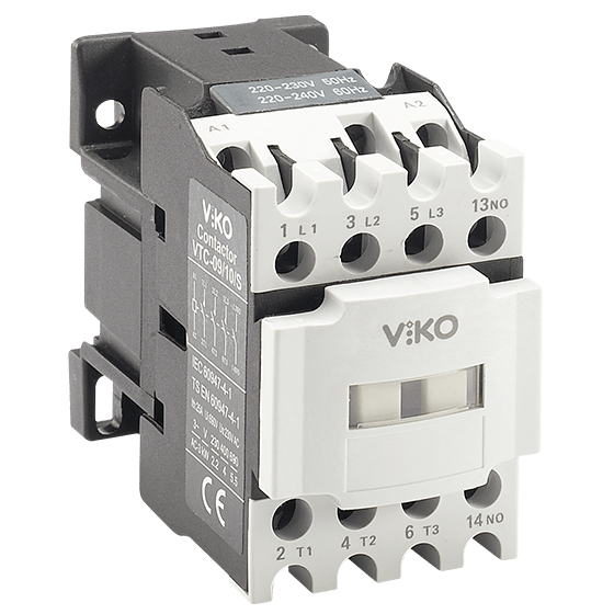 VTC-40/11/S 40A 1NO+1NC Kontaktör 40A 230V Bobin VTC-40/11/S 40A 1NO+1NC Kontaktör 40A 230V Bobin