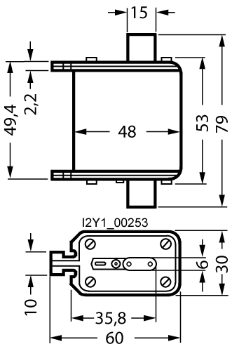 3NE1022-0 Sigorta 125A BOY:00 3NE1022-0 Sigorta 125A BOY:00