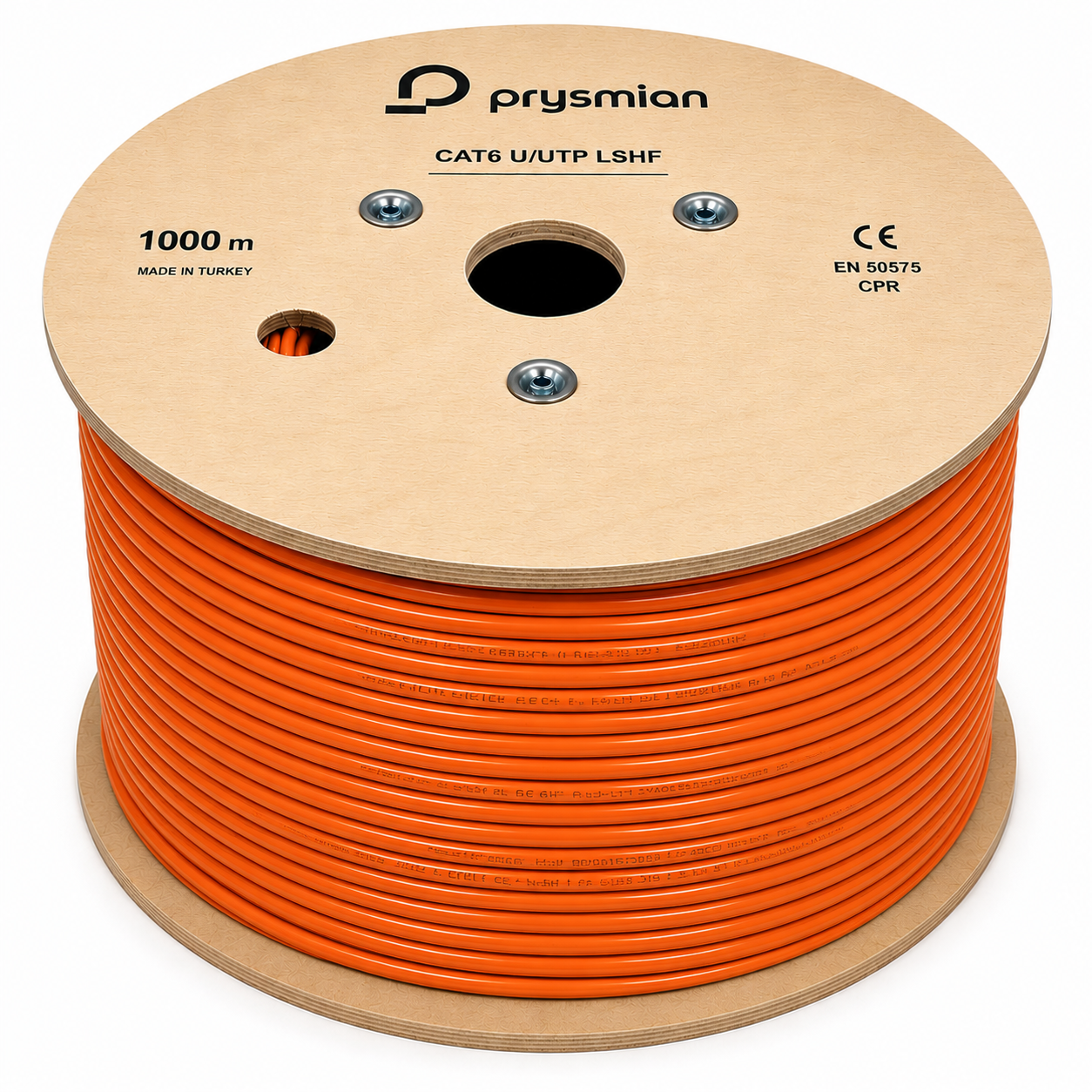 PRYSMIAN CAT6 UTP (HF) 1000 lik (23AWG) 60094623 Turuncu 